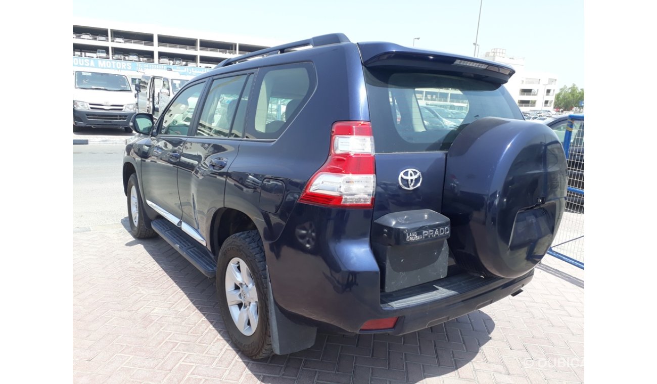 Toyota Prado DIESEL, full wooden interior , RIGHT HAND DRIVE