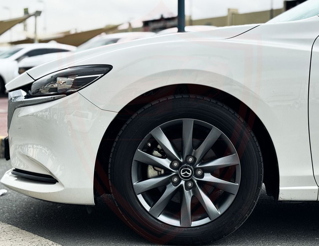 Mazda 6 Core 2.5L Mazda 6 | 2.5 L | 2024 | GCC | Accident-Free | In Excellent Condition | 1025 P.M