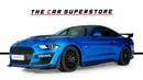 فورد موستانج 5L V8-Sports Exhaust System-Aerodynamic Body Kit-High Gloss Black Rims