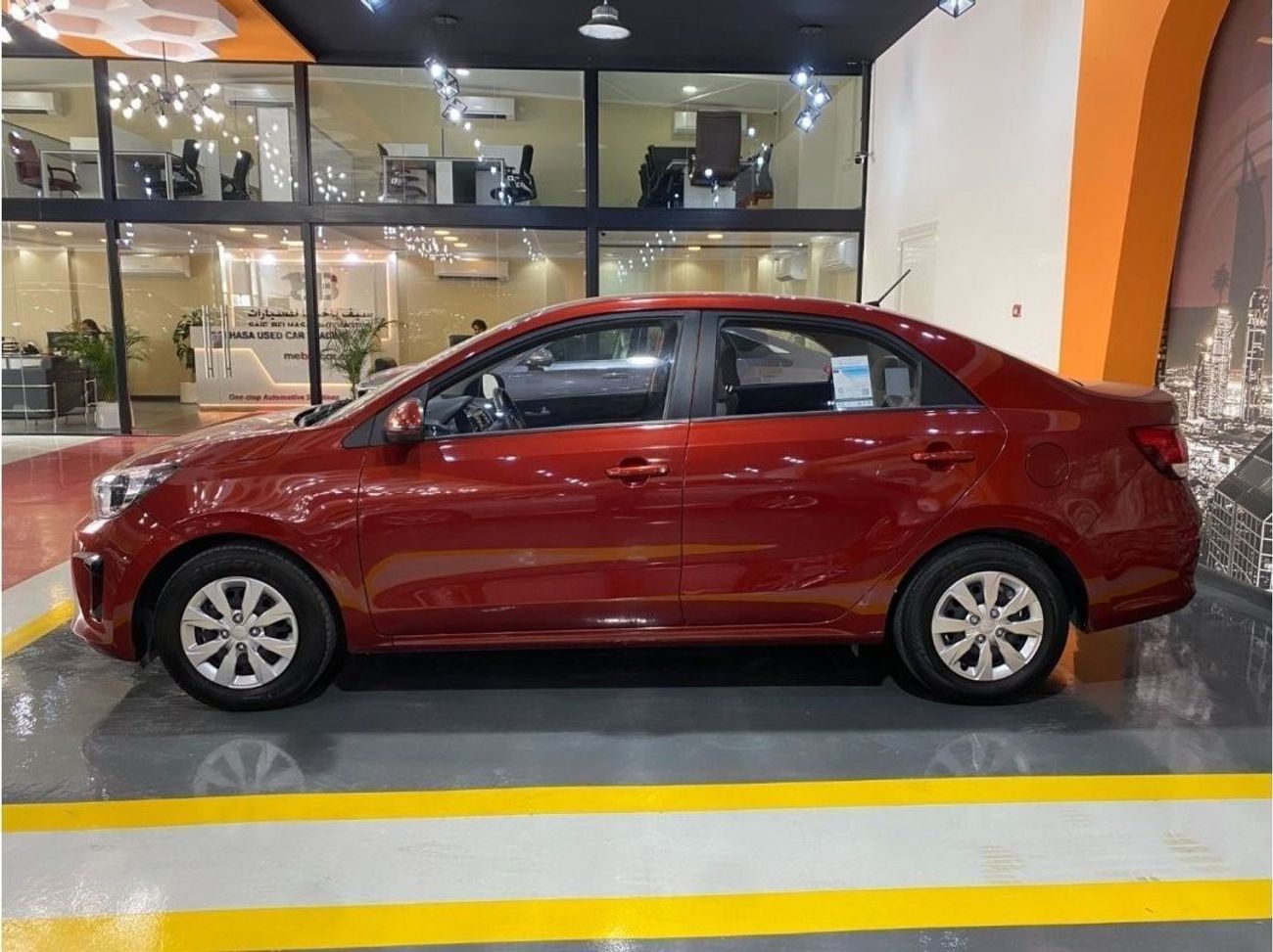 Kia Pegas AED 699 EMi @ 0% DP | Kia Pegas | 2021 | GCC | 1.4L | FWD | Certified Pre Owned I