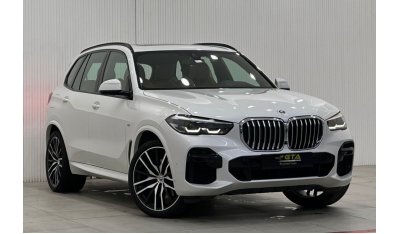 بي أم دبليو X5 2023 BMW X5 xDrive40i M-Sport, 2027 BMW Warranty, Full BMW Service History, Low Kms, GCC