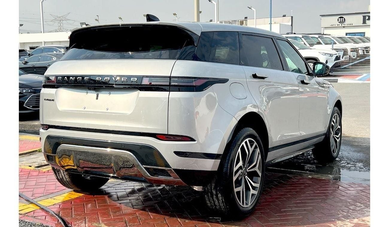 لاند روفر رانج روفر إيفوك 2024 /2.0L mild hybrid Long wheel base +10% Local Registration