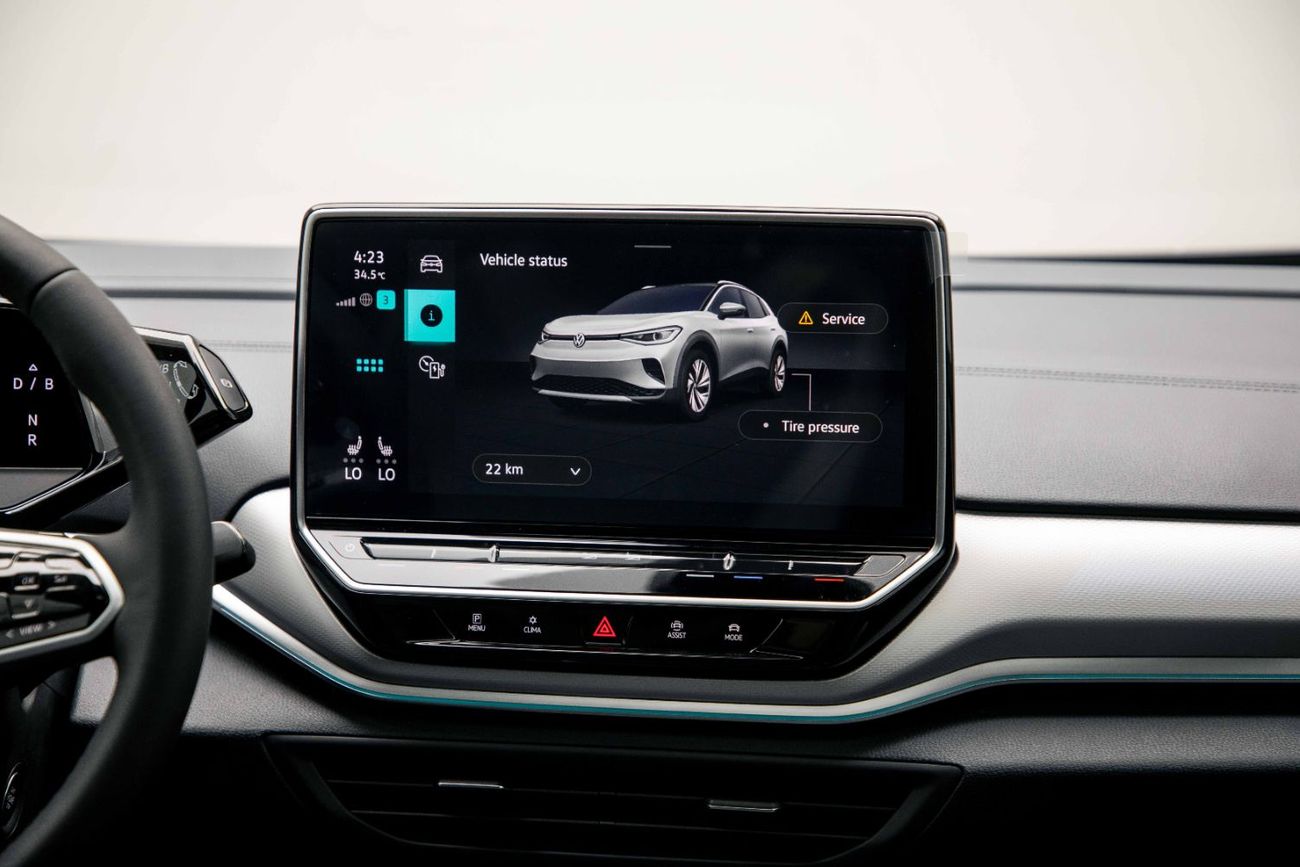 Volkswagen ID.4 Crozz 2024 VOLKSWAGEN ID4 CROZZ PRO - WHITE inside BLACK | Export Only