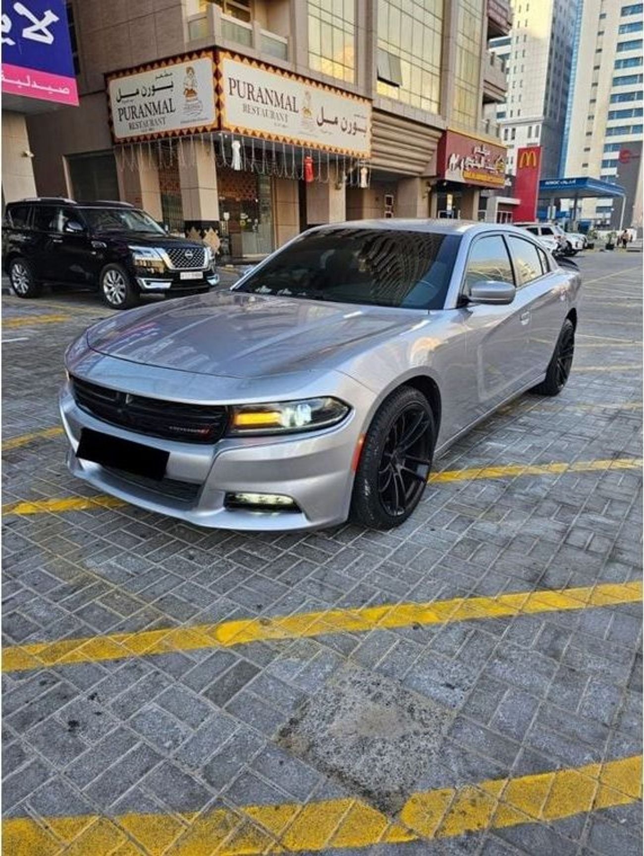 دودج تشارجر 3.6L SXT (Base) 3.6L