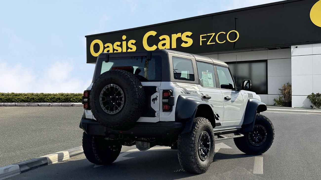 Ford Bronco Raptor Performance 2023 3.0L Turbocharged GCC Brand New