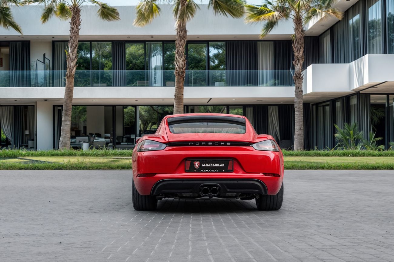 Porsche Cayman GTS Cayman GTS | 6,267 P.M | 0% Downpayment | Perfect Condition!