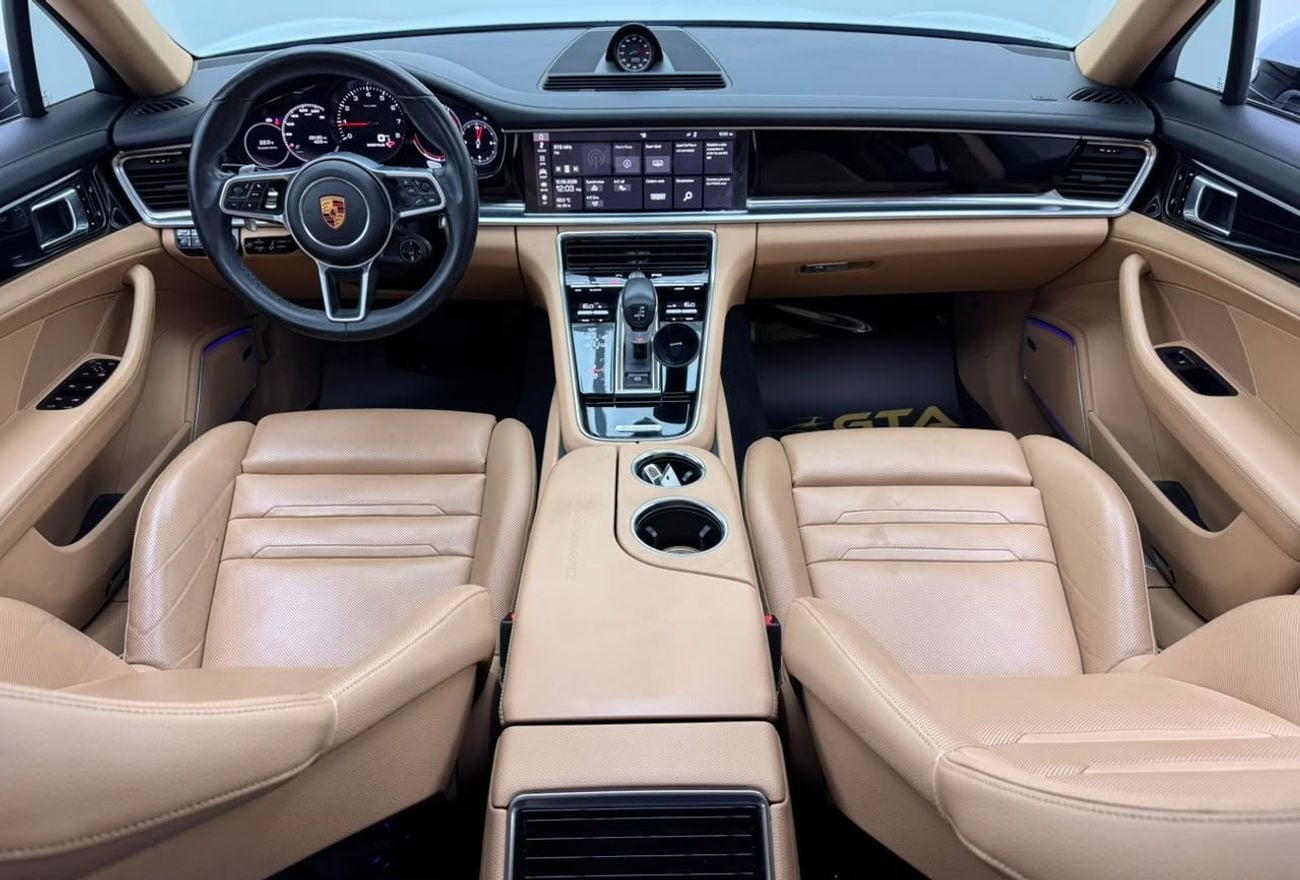 Porsche Panamera 2018 Porsche Panamera, Full Service History, Excellent Condition, GCC