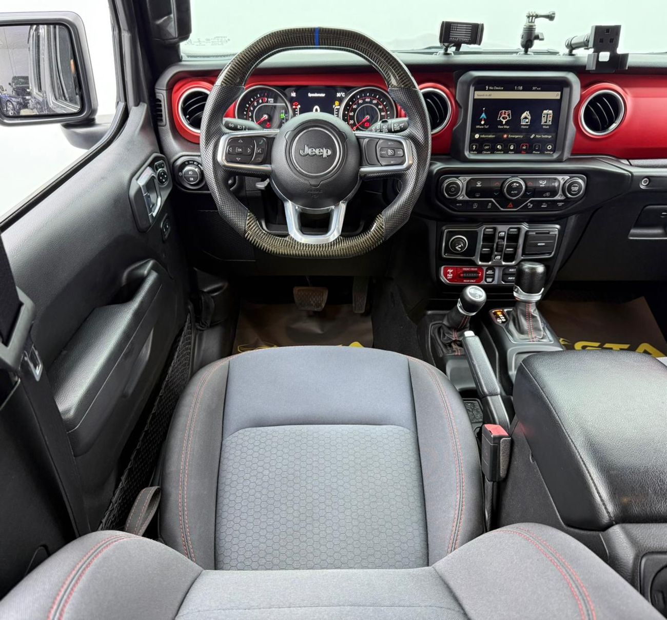 جيب رانجلر Unlimited Rubicon 3.6L 2022 Jeep Wrangler Unlimited Rubicon Jeepers Edition, Warranty, Full Service 