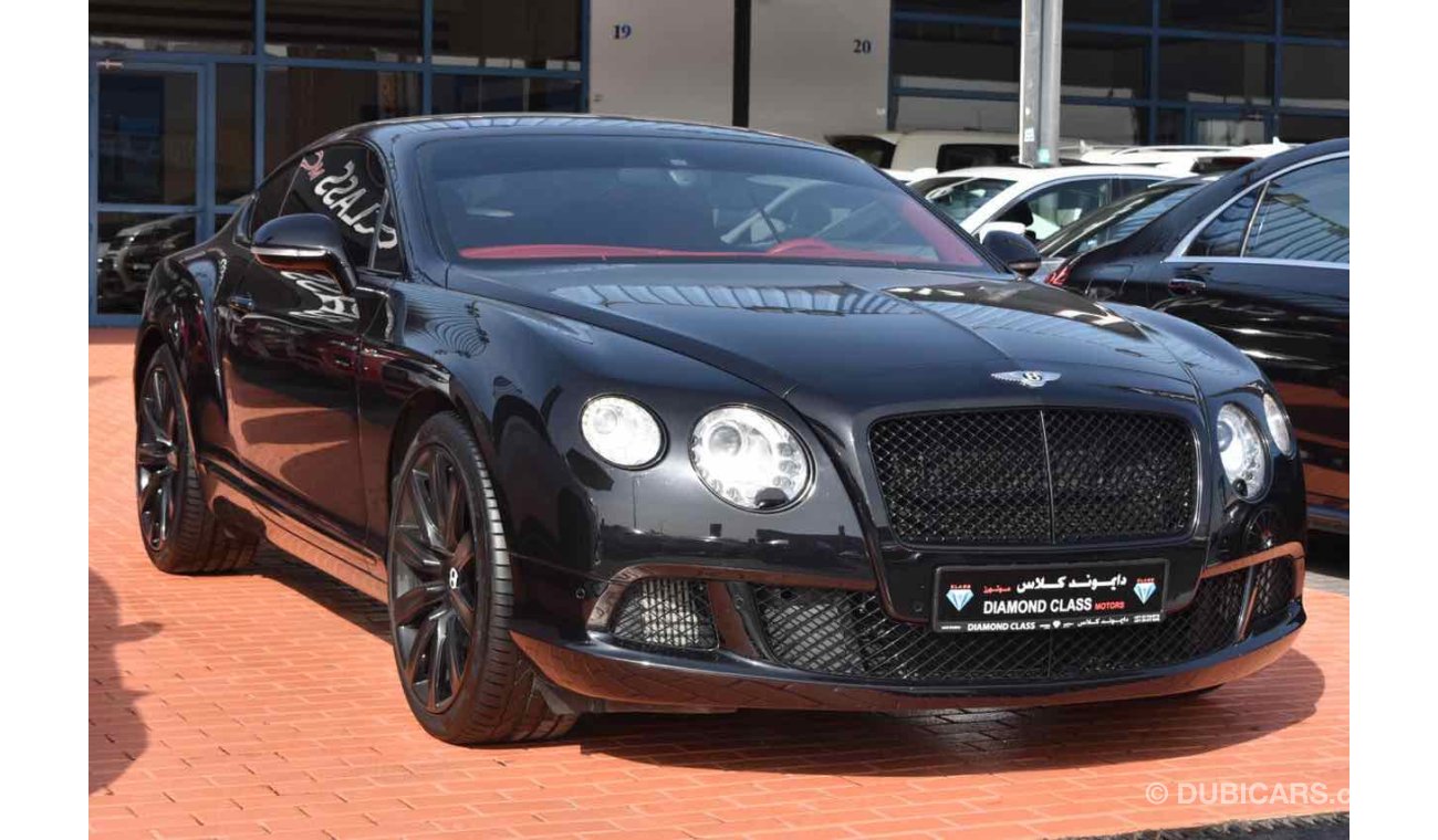 Bentley Continental GT V12 Speed