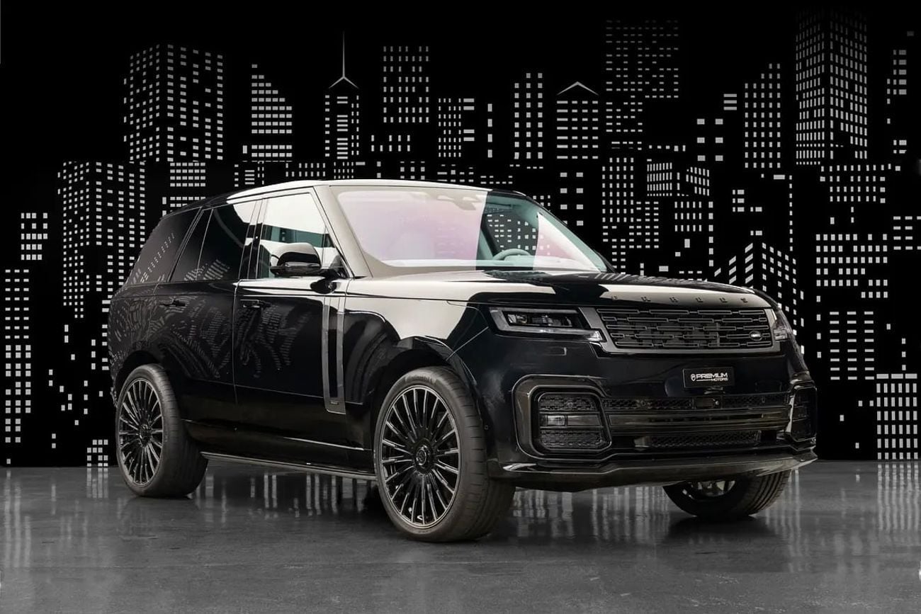 Land Rover Range Rover Sport FIRST EDITION SV Edition Two P635 4.4L