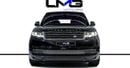 Land Rover Range Rover Autobiography SV 5.0L MIDDLE EAST SPECS | SV P530 | REAR TVS | LEG REST TWO TONE INTERIOR