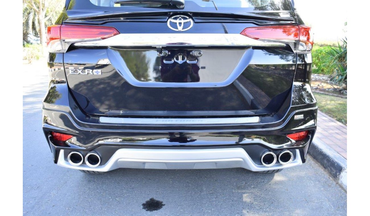 Toyota Fortuner EXR+ 2.4L DIESEL 7 SEAT  AUTOMATIC  TRANSMISSION