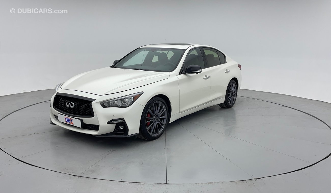 Infiniti Q50 RED SPORT 400 3 | Zero Down Payment | Free Home Test Drive