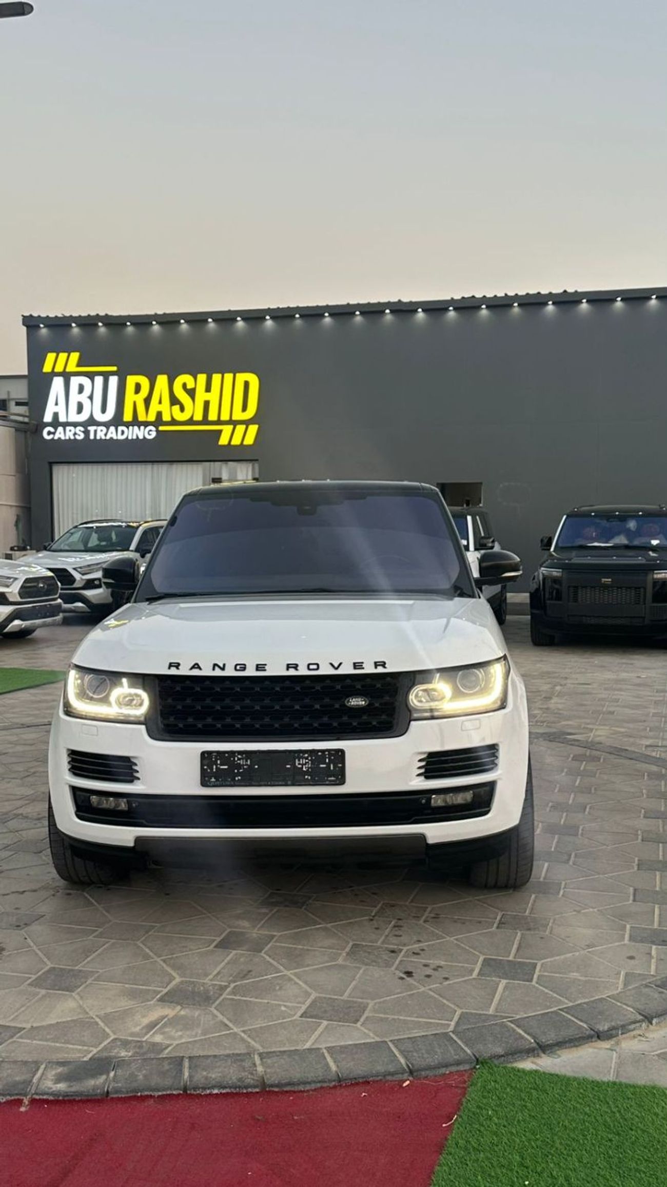 لاند روفر رينج روفر
