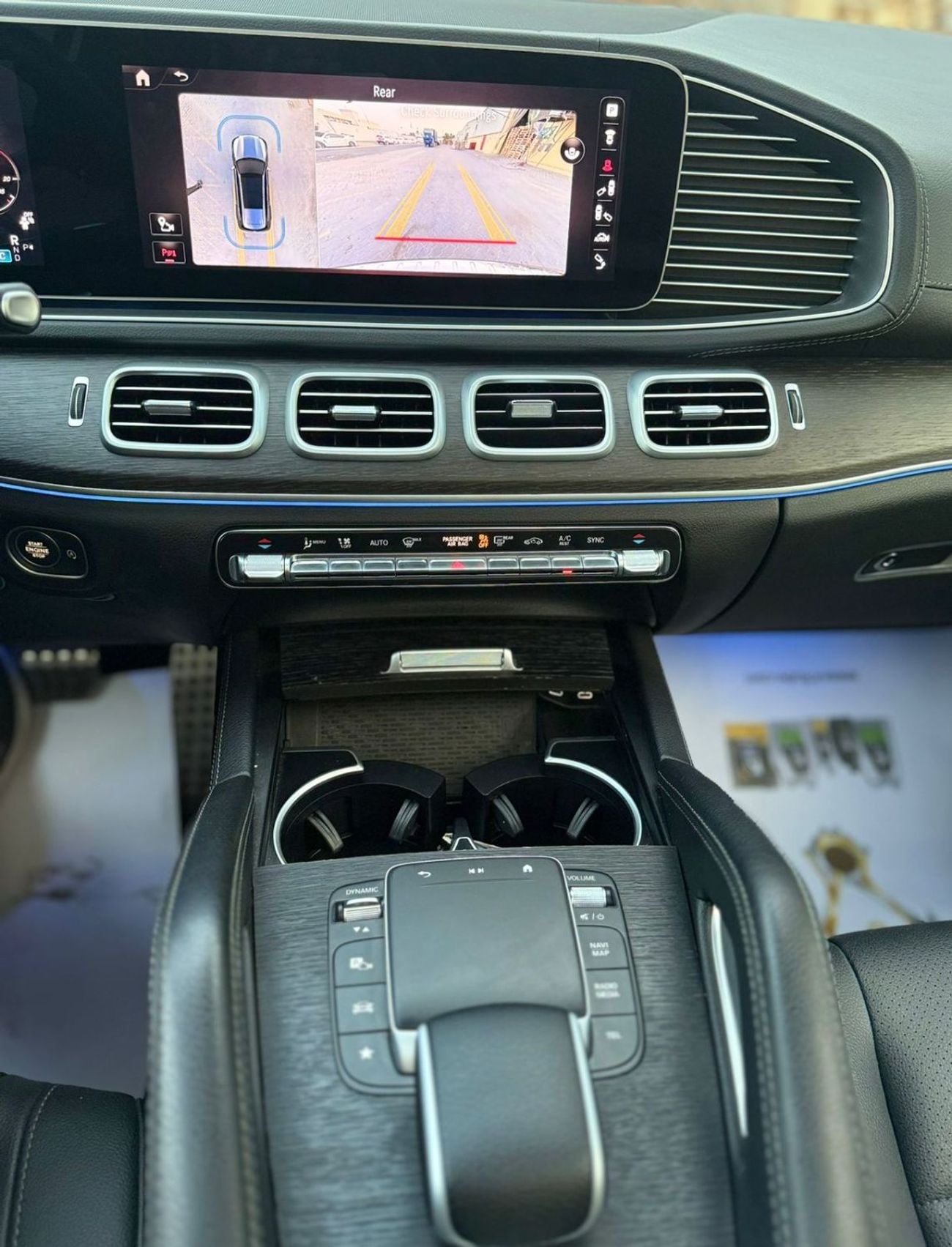 مرسيدس بنز GLS 450 4MATIC