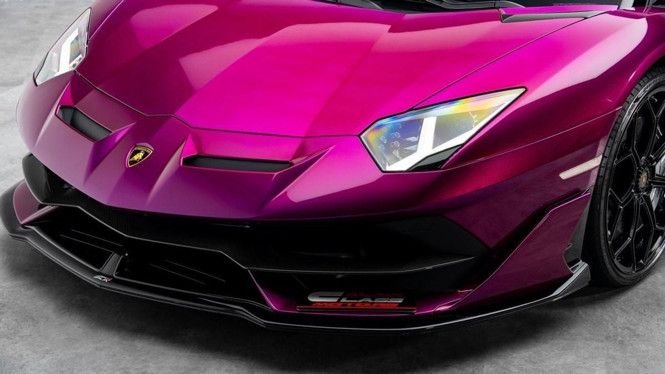 Lamborghini Aventador SVJ Roadster - 2021 - GCC Specs