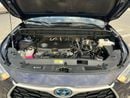 Toyota Highlander 2023 Toyota Highlander Hybrid XLE  Full Option - 2.5L V4 - Sunroof - Rear Camera & Radar Leather Sea