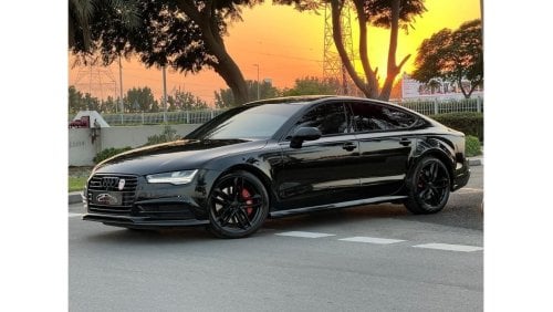 Audi A7 AUDI A7 50 TFSI QUATTRO S LINE 2017 GCC FULL OPTIONS IN PERFECT CONDITIONS WITH ONE