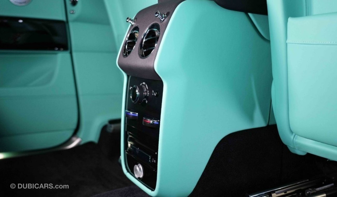 Rolls-Royce Cullinan Onyx Concept | Brand New | 2024 | Diamond Black | Interior Mint Green