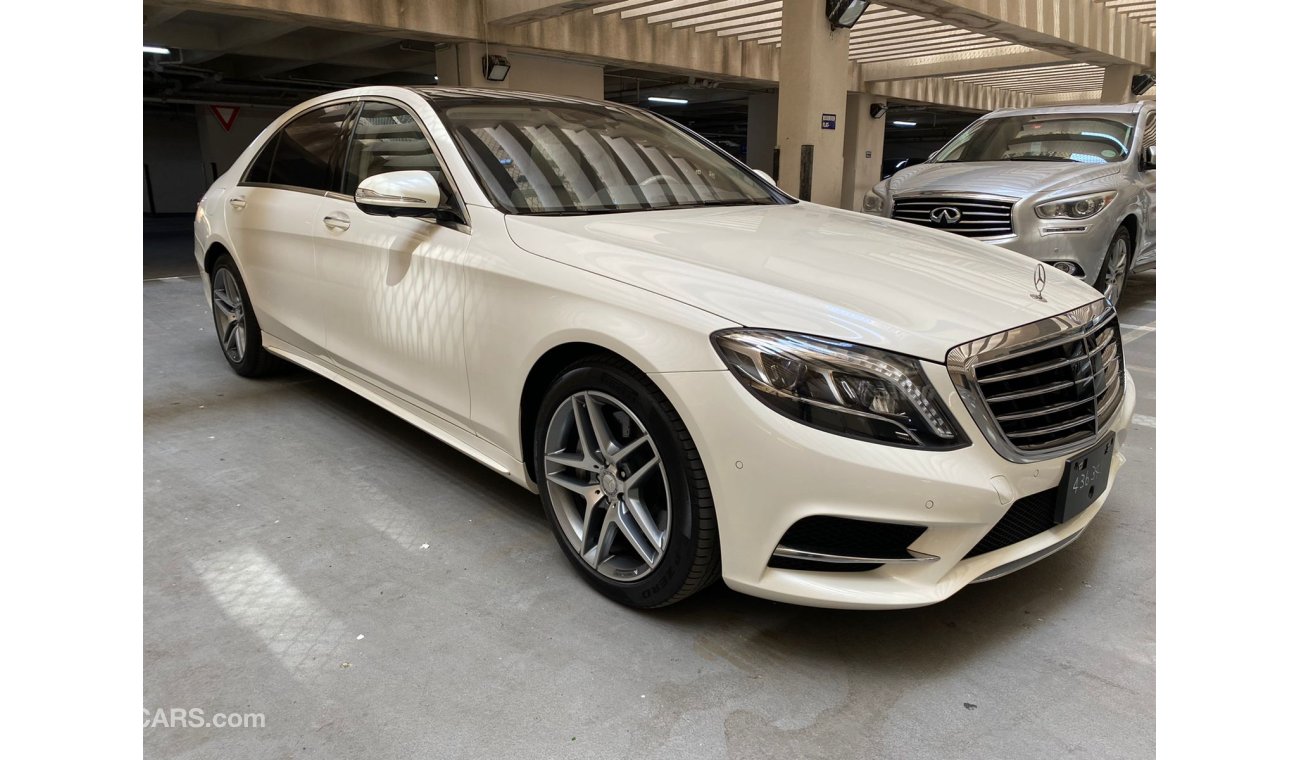 مرسيدس بنز S 500 AMG Edition Grade 4.5B