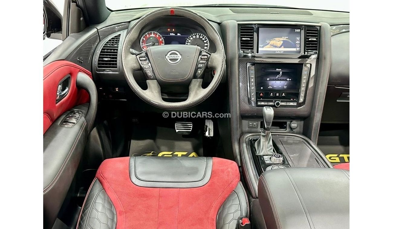 نيسان باترول 2021 Nissan Patrol NISMO V8, August 2024 Nissan Warranty, Full Nissan Service History, Low Kms, GCC