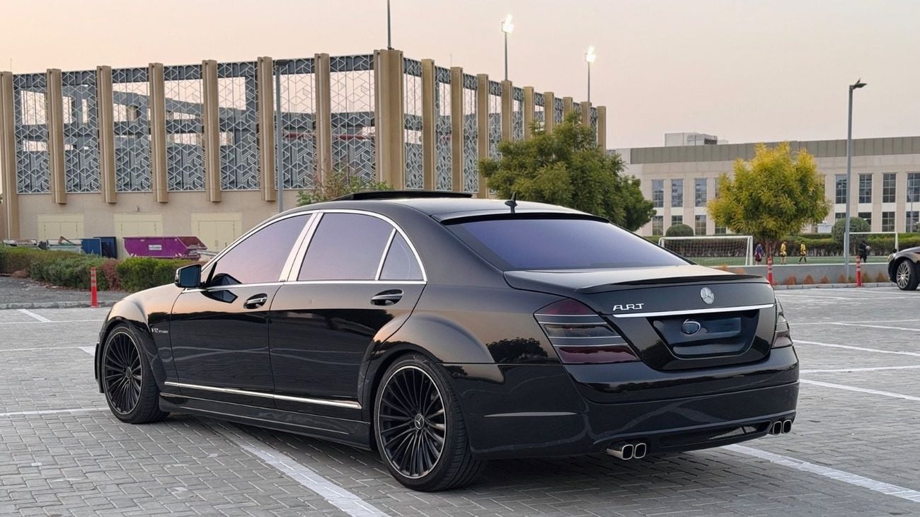 Mercedes Benz S550 STD S550