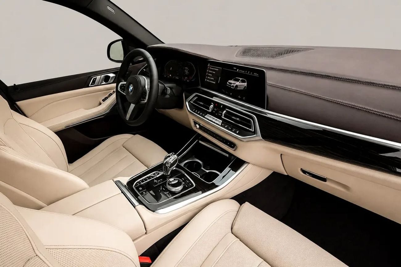 بي أم دبليو X5 XDRIVE40i M SPORT | GCC Specs