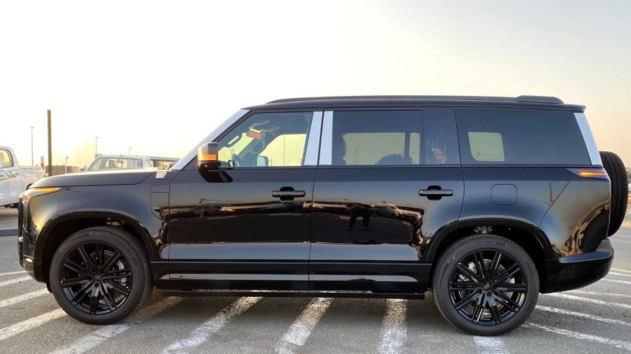 روكس أداماس (EXPORT ONLY) ROX Adamas vip 6 seats (EREV)  A/T 4*4 SUV  black color 2026 model