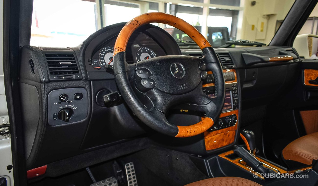 Mercedes-Benz G 55 With G 63 Kit