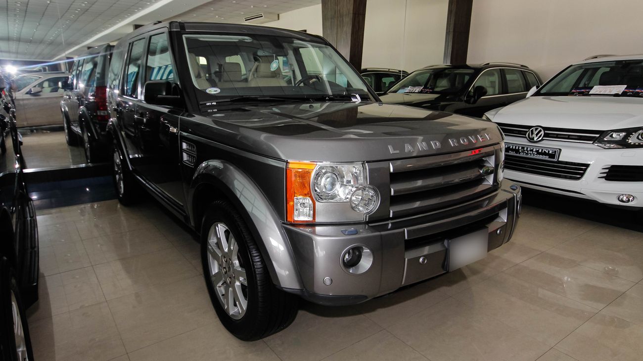 Used Land Rover LR3 HSE 2009 for sale in Dubai 65945