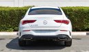 Mercedes-Benz CLA 250 Mercedes-Benz CLA 250 AMG | Night Package, 360 Camera | 2023 | Brand New