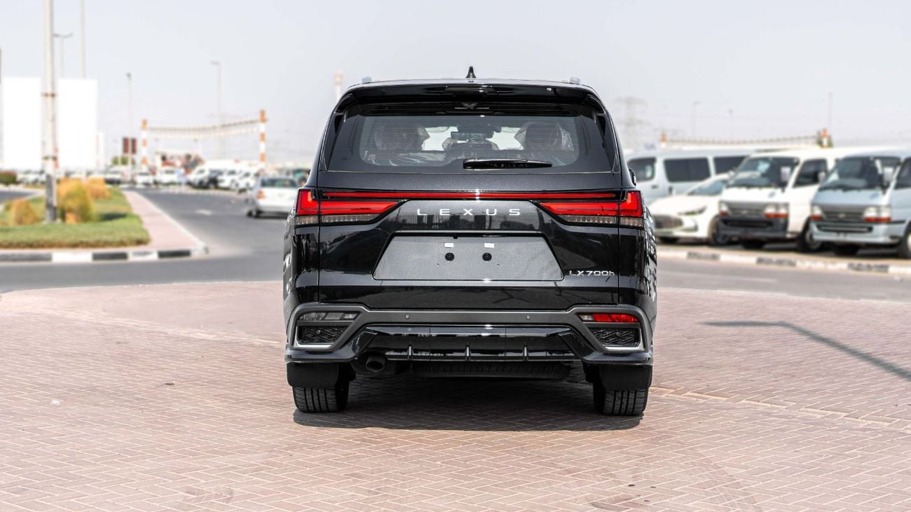 Lexus LX 700h 2025 Lexus LX700h F-Sport 3.5L AT Hybrid (No MarkLevinson)