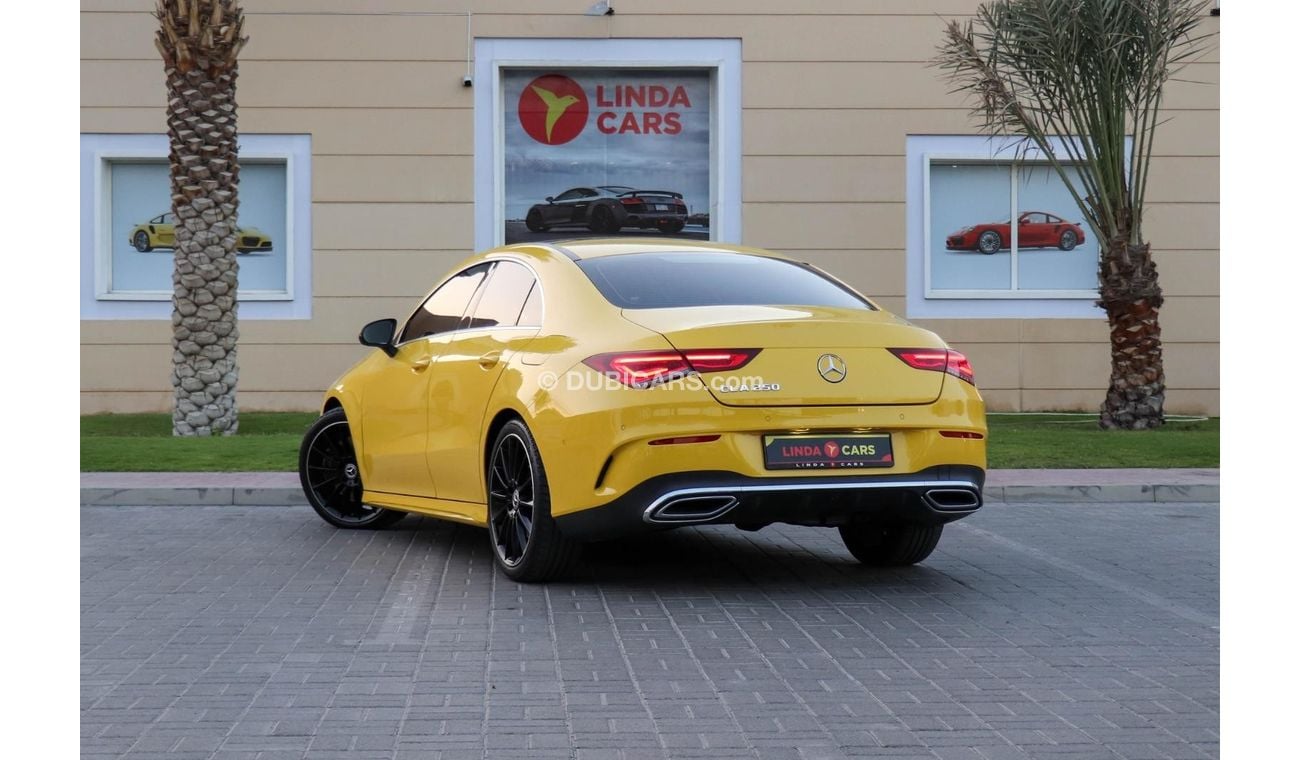 Mercedes-Benz CLA 250 C118
