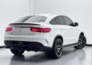 مرسيدس بنز GLE 43 AMG Coupe 3.0L 2018 Mercedes-Benz GLE 43 AMG 4Matic, Warranty, Mercedes Service History, Excellent Condi