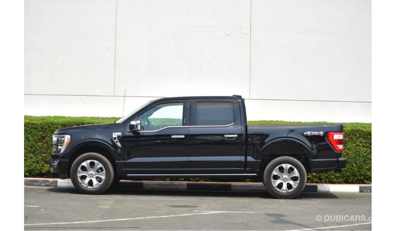 فورد F 150 Super Crew Platinum V6 3.5L Petrol 4Wd Automatic  - euro 6