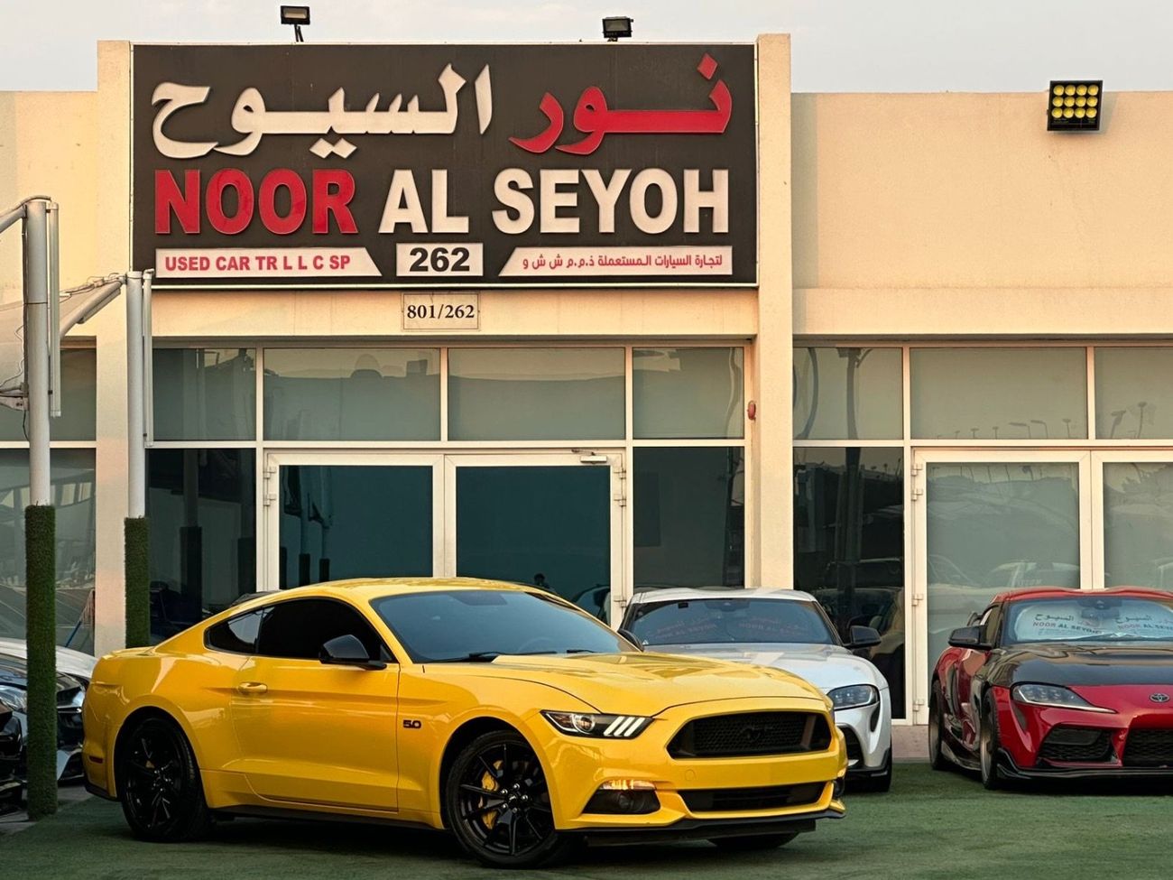 فورد موستانج GT Premium 5.0L V8