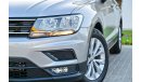 Volkswagen Tiguan | 1,449 P.M |  0% Downpayment | Perfect Condition