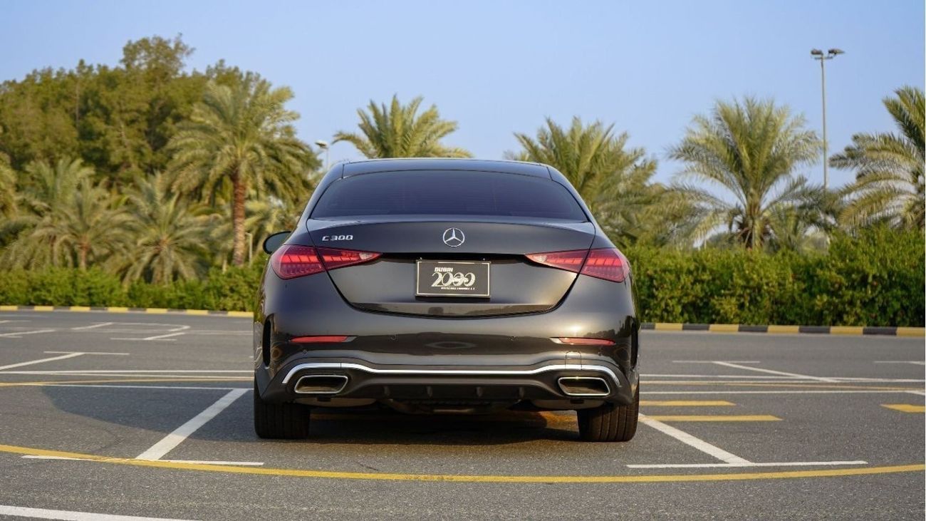 Mercedes-Benz 300 MERCEDES C300 MODEL 2022 CLEAN TITEL CAR