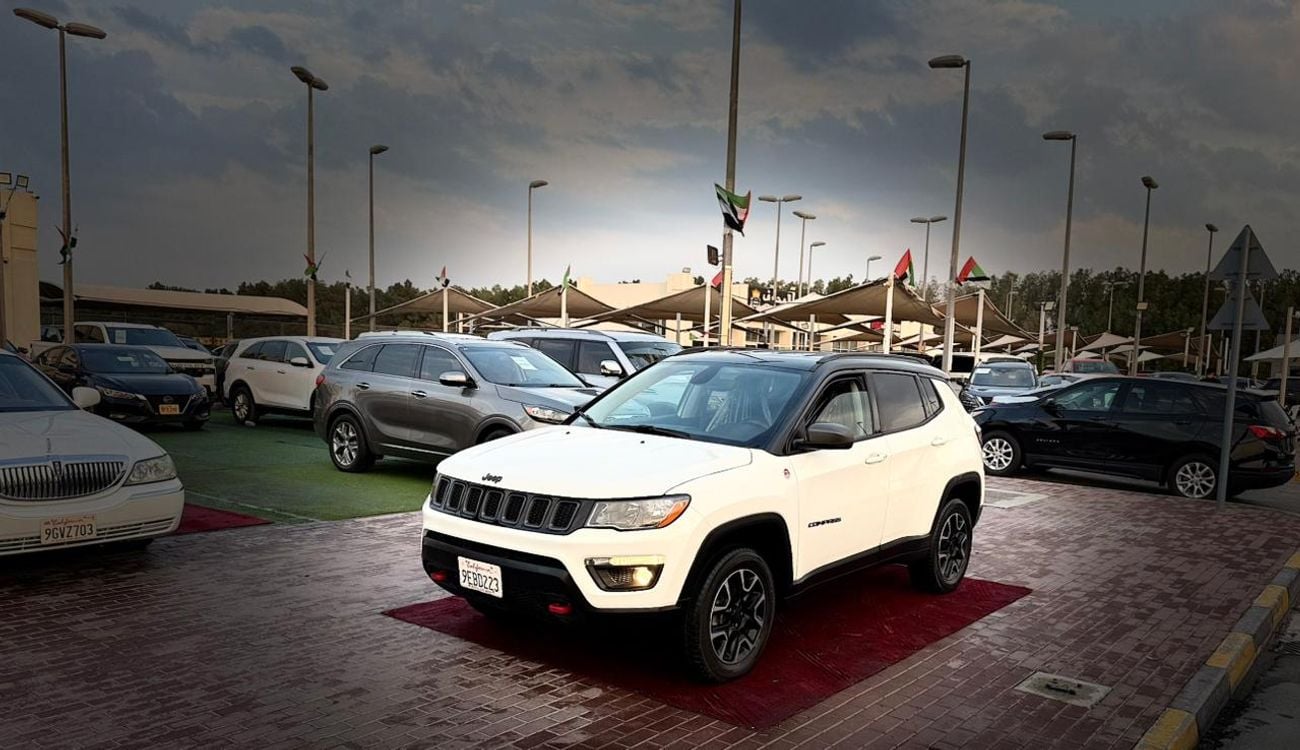 جيب كومباس Trailhawk 2.4L (182 HP)