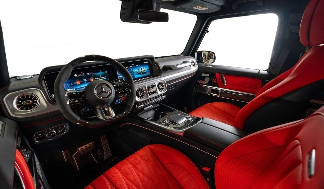 BRABUS 700 - Mercedes-AMG G 63