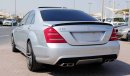 مرسيدس بنز S 500 With S63 AMG Body kit