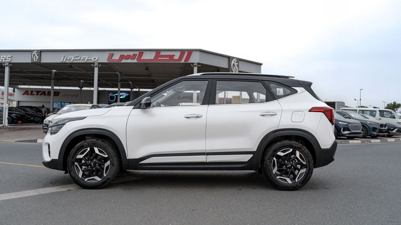 كيا سيلتوس 2025 | KIA SELTOS 1.5L IVT LUXURY COMFORT 360 CAMERA - E-SEAT [EXPORT ONLY]