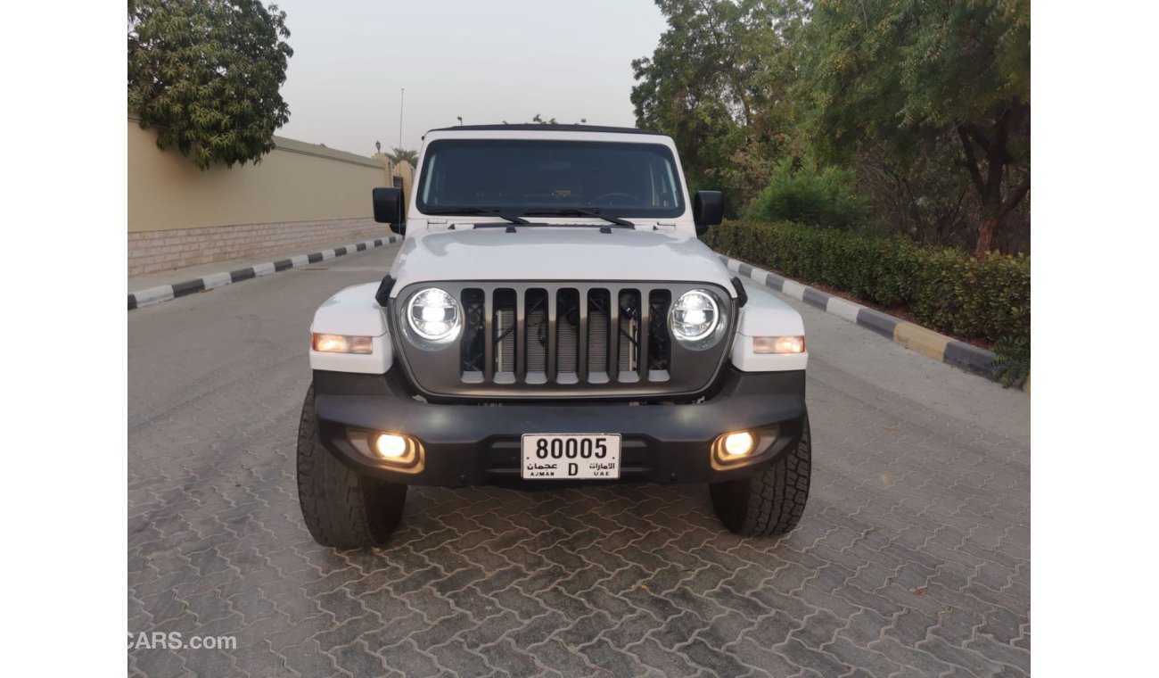 Jeep Wrangler Rubicon