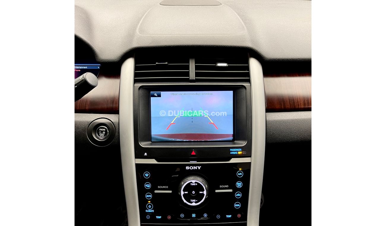 Used Ford Edge LIMITED + V6 + AWD + FULL LED + SUNROOF / UNLIMITED