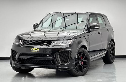 لاند روفر رينج روفر سبورت 2021 Range Rover Sport SVR, April/2026 Range Rover Warranty, Range Rover Full Service History, GCC
