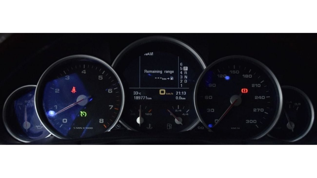 بورش كايان EXCELLENT DEAL for our Porsche Cayenne Turbo ( 2009 Model ) in Grey Color GCC Specs