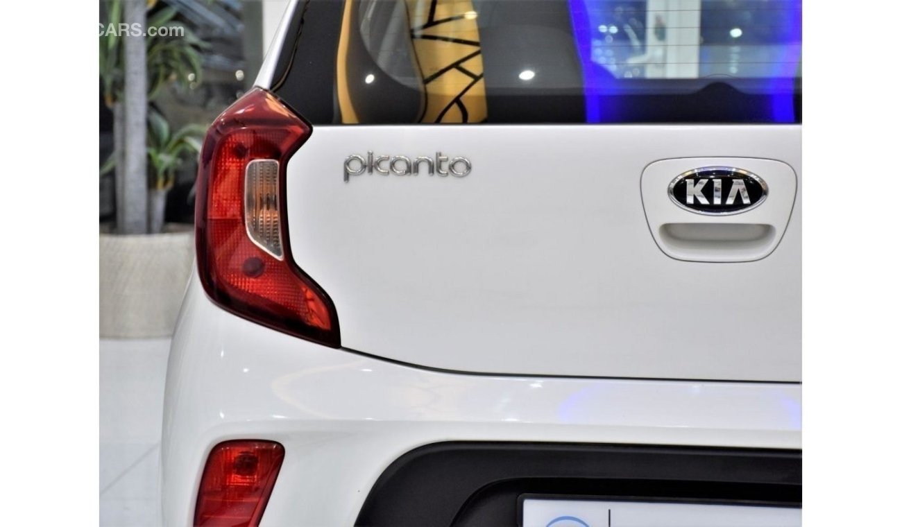 Kia Picanto EXCELLENT DEAL for our KIA Picanto ( 2019 Model ) in White Color GCC Specs