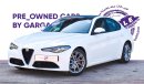 Alfa Romeo Giulia Super - Lease 2,699* Monthly! No Deposit - No Bank Approval!