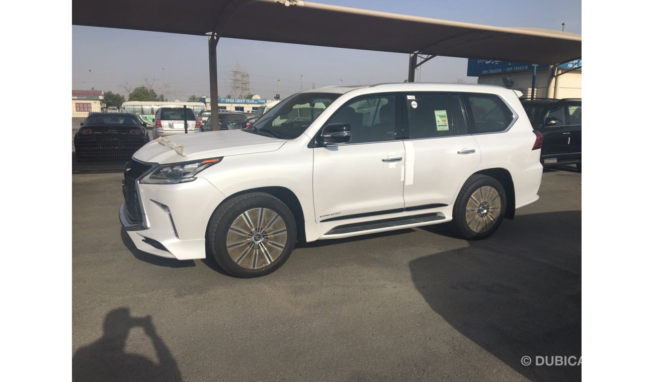 Lexus LX570 MBS Autobiography 4 Seater Luxury Edition