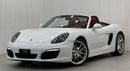 Porsche 718 Boxster 2013 Porsche Boxster S, Service History, Excellent Condition, GCC